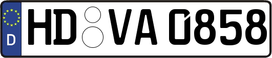 HD-VA0858