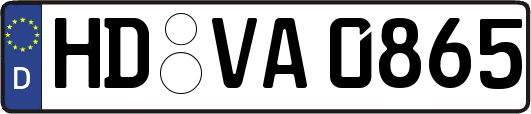 HD-VA0865
