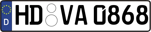 HD-VA0868
