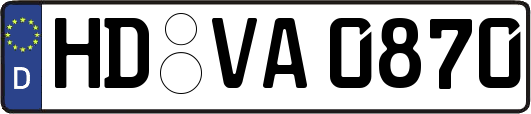 HD-VA0870