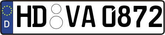HD-VA0872
