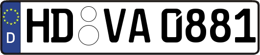 HD-VA0881