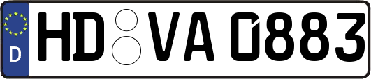 HD-VA0883