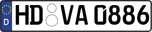 HD-VA0886