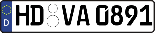 HD-VA0891