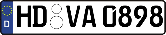 HD-VA0898