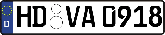 HD-VA0918