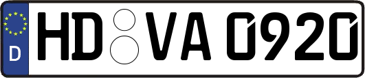 HD-VA0920