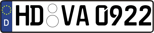 HD-VA0922