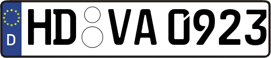 HD-VA0923