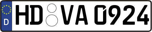 HD-VA0924