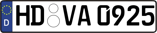 HD-VA0925