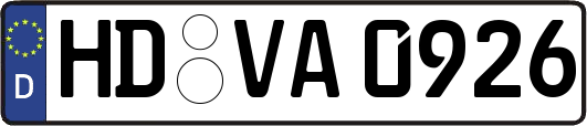 HD-VA0926