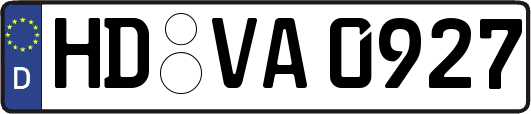 HD-VA0927