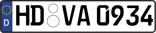 HD-VA0934