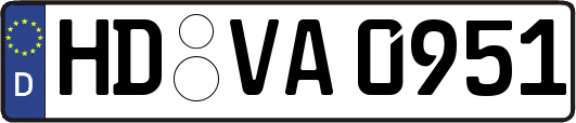 HD-VA0951
