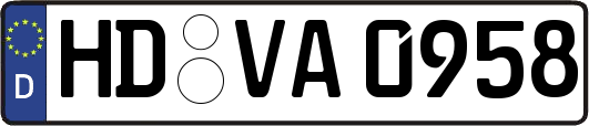 HD-VA0958