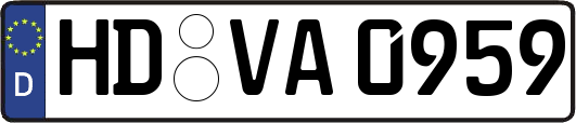 HD-VA0959