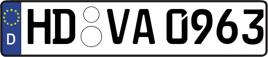 HD-VA0963