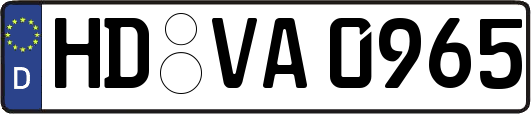 HD-VA0965