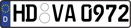 HD-VA0972