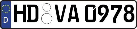 HD-VA0978