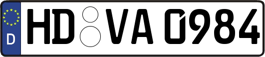 HD-VA0984