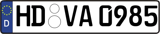 HD-VA0985