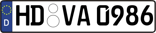 HD-VA0986