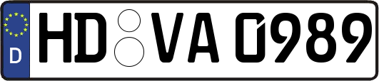 HD-VA0989