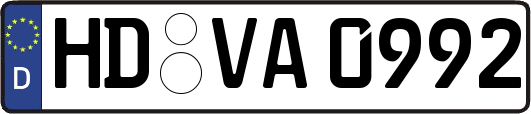 HD-VA0992