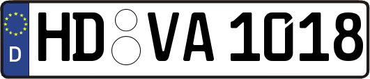 HD-VA1018