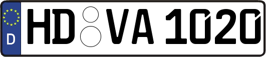 HD-VA1020