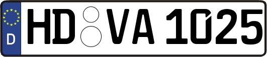 HD-VA1025