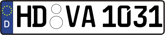 HD-VA1031