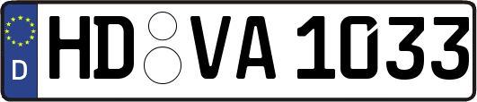 HD-VA1033