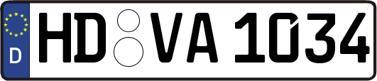 HD-VA1034