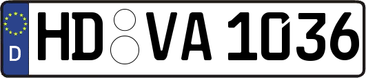 HD-VA1036
