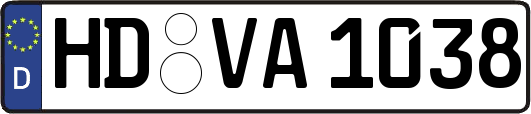 HD-VA1038