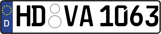 HD-VA1063