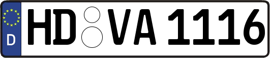 HD-VA1116
