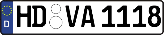 HD-VA1118