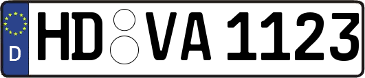 HD-VA1123