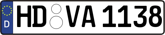 HD-VA1138