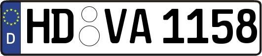HD-VA1158