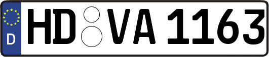 HD-VA1163