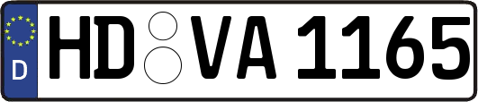 HD-VA1165