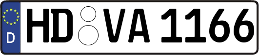 HD-VA1166