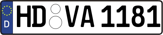 HD-VA1181