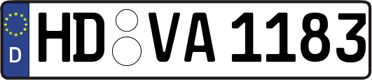 HD-VA1183